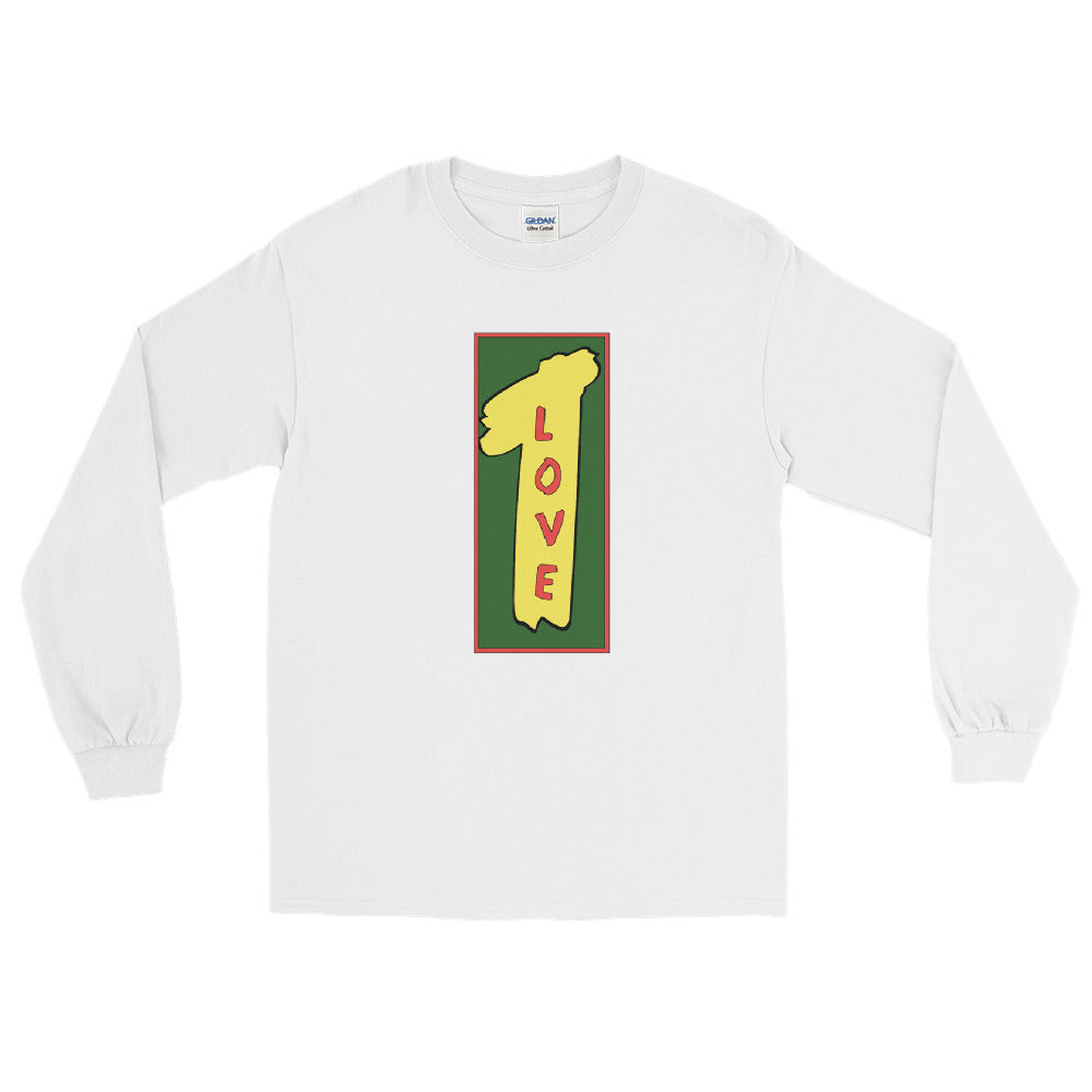 "One Love" Custom Long Sleeve - Squad Up PDX - [product_size] - [product_color] 