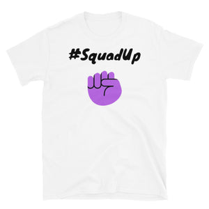 Squad Up T-Shirt(White) - Squad Up PDX - [product_size] - [product_color] 