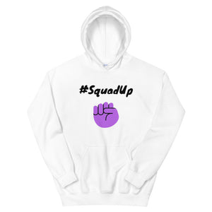 Squad Up Hoodie(White) - Squad Up PDX - [product_size] - [product_color] 