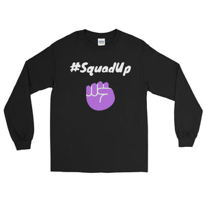 Squad Up Long Sleeve(Black) - Squad Up PDX - [product_size] - [product_color] 