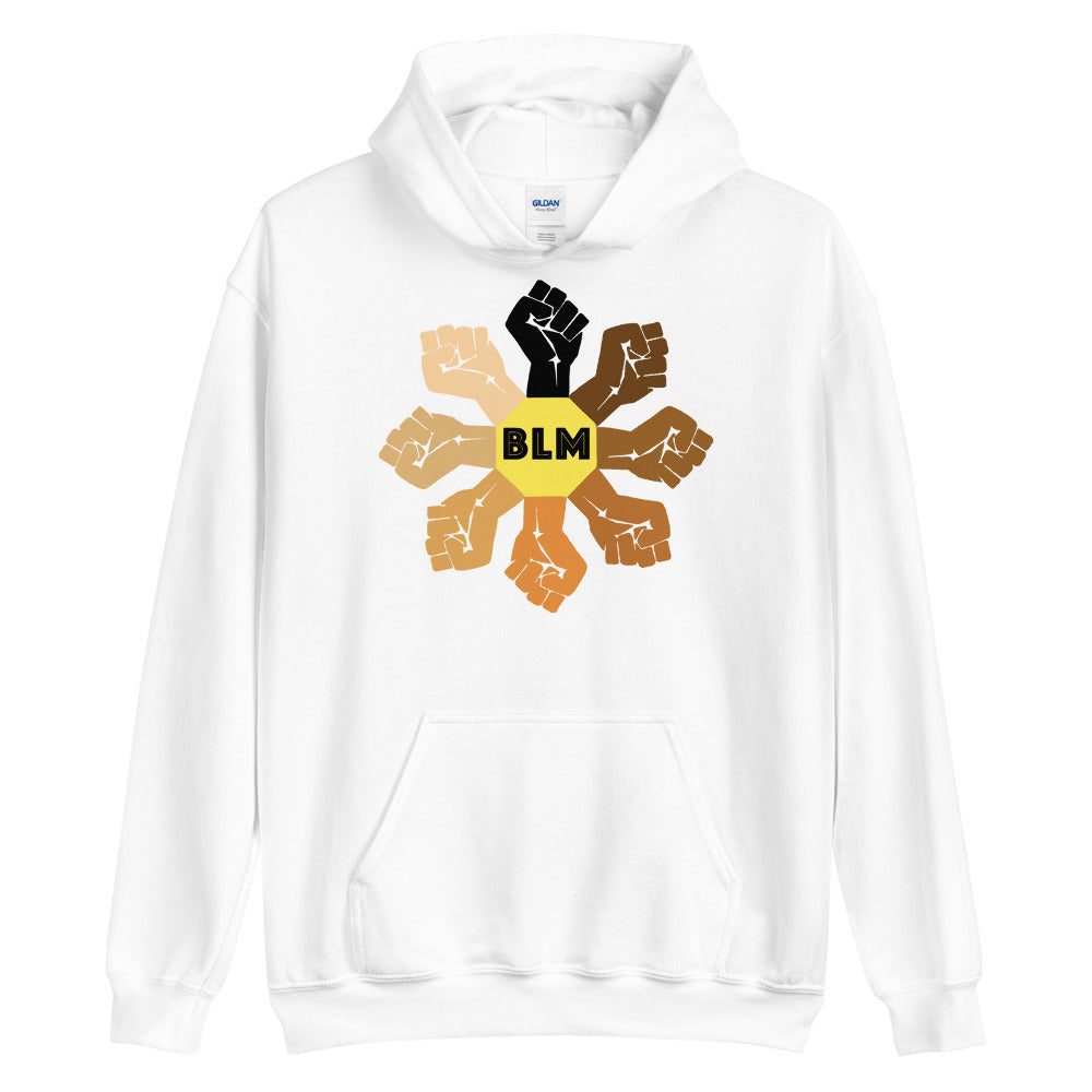 "Black Lives Matter" Custom Hoodie - Squad Up PDX - [product_size] - [product_color] 